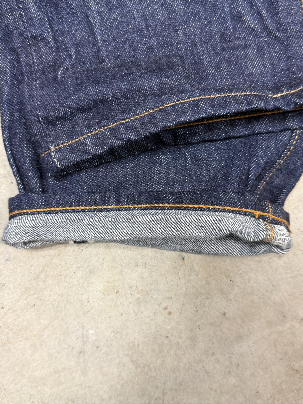 TCB 50’s Jeans - Japanese Selvedge Denim 32x27 - Picture 13 of 14